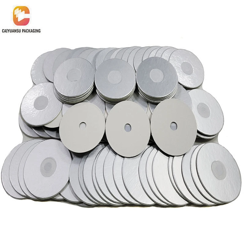 Chemical Bottle Aluminum Foil Induction Vent Seal Liner