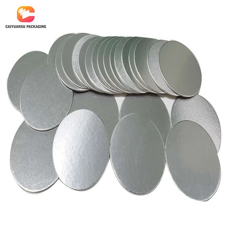 Aluminum Foil Heat Induction Seal Liner For Plastic Jar