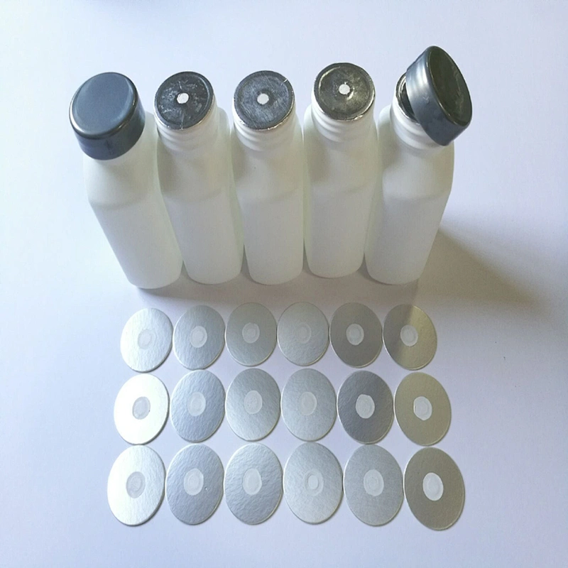 Fertilizer Plastic Bottles Seal Induction Foil Vent Liner