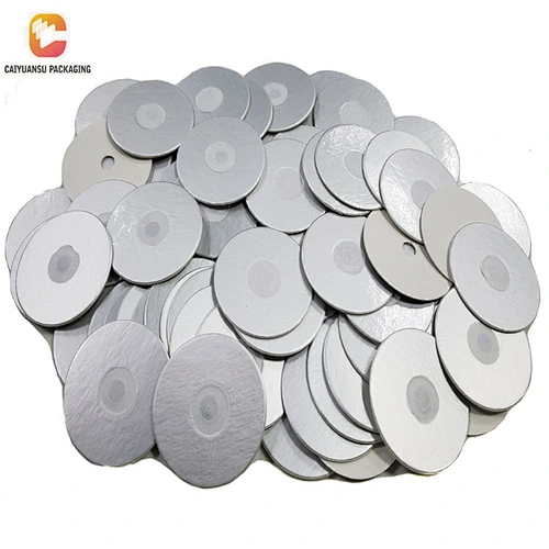 Bottle Cap Induction Aluminum Foil Seal Vent Liner