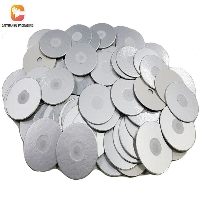 Bottle Cap Induction Aluminum Foil Seal Vent Liner