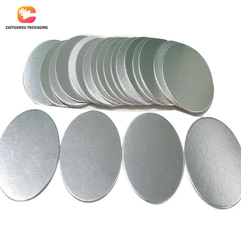 Induction Aluminum Foil Plastic Bottle Cap Seal Liner