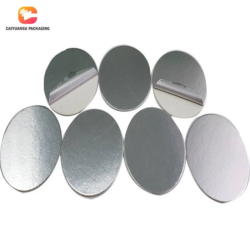 Food Grade Aluminum Foil Induction Bottle Cap Seal Liner