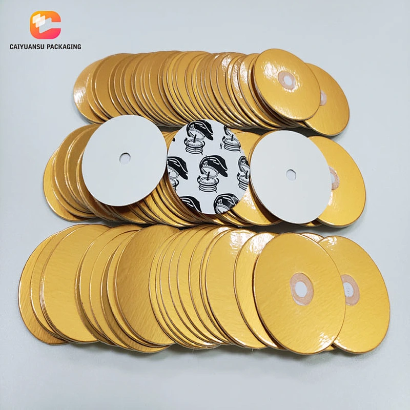 1mm Aluminum Seal Plastic Bottle Cap Vent Liner
