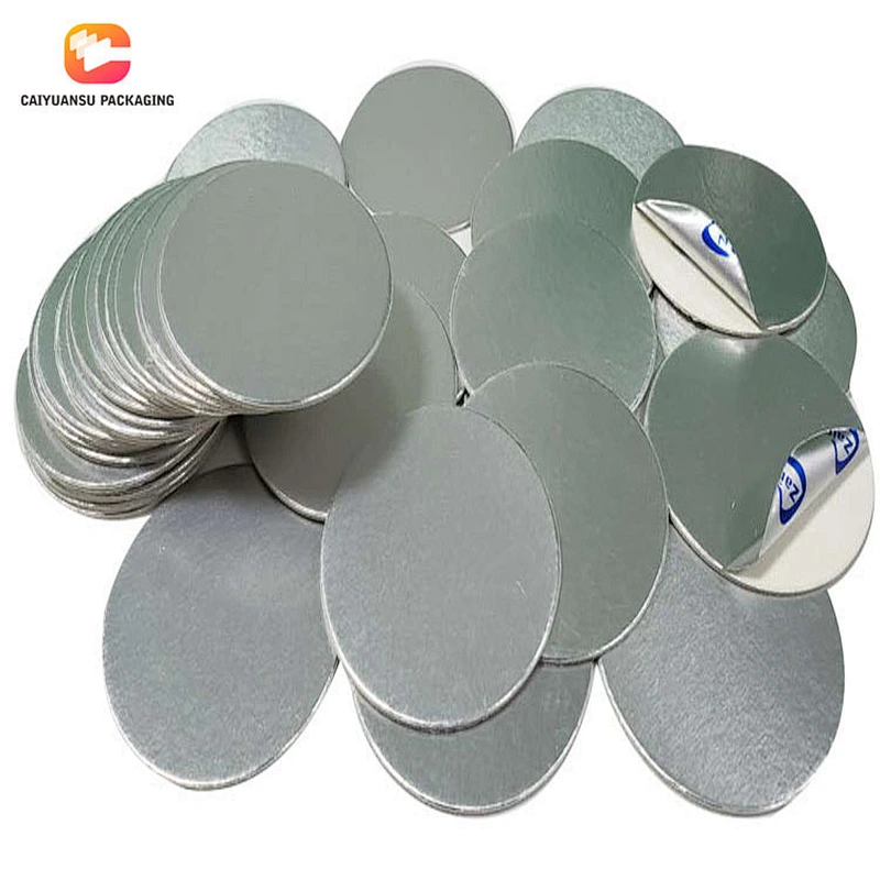 Aluminum Foil Induction Cap Sealing Liner For PE Bottle