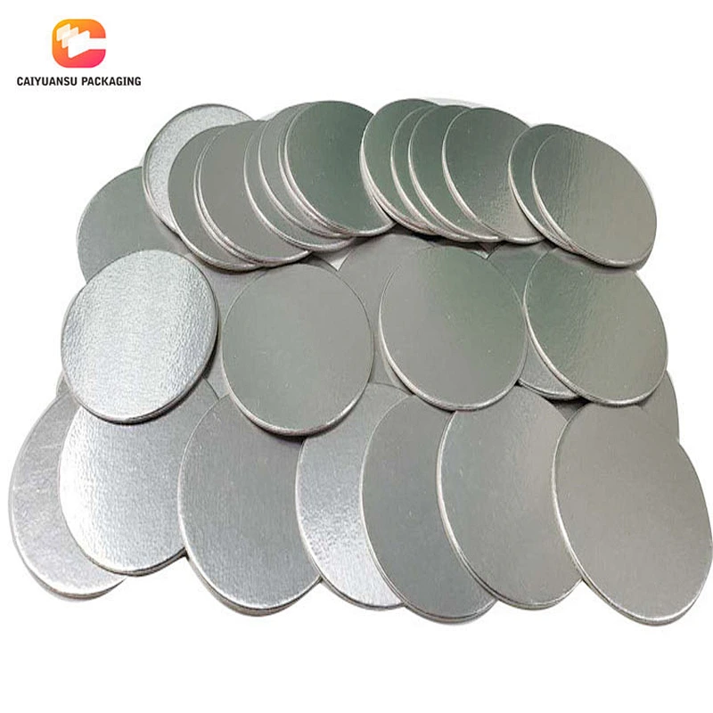 Die cutting Aluminum Foil Induction Plastic Bottle Seal Liner