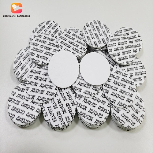 Adhesive Foam Pressure Sensitive Bottle Seal Liner