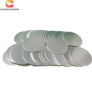 1.0mm PE Plastic Bottle Cap Seal Induction Liner