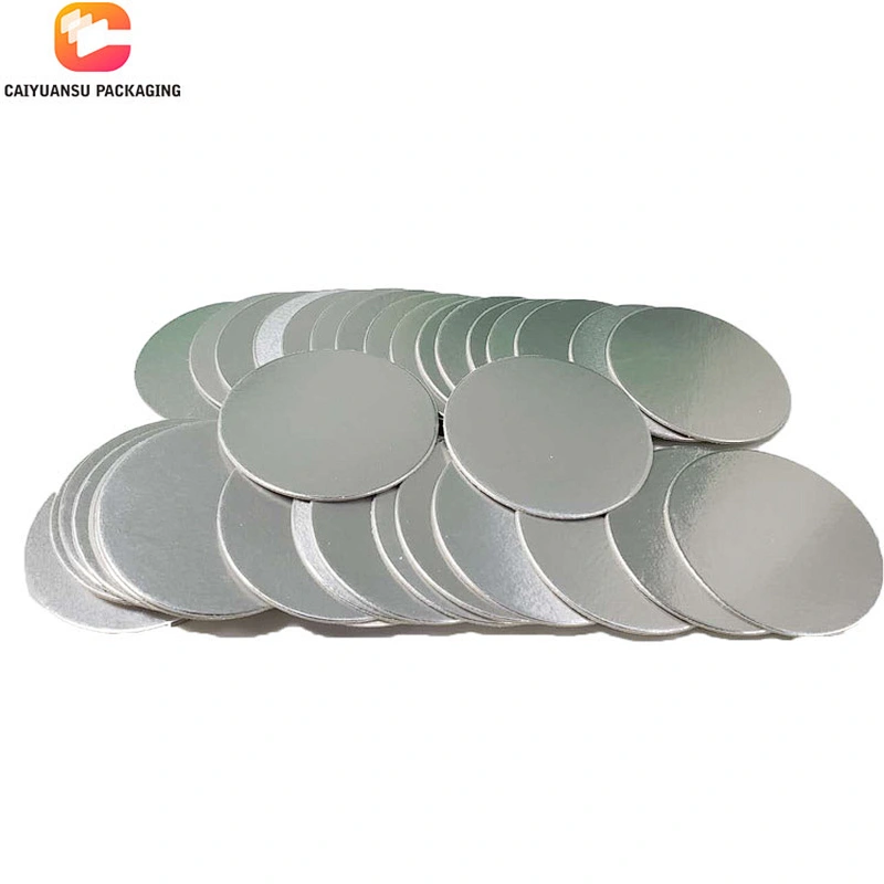 1.0mm PE Plastic Bottle Cap Seal Induction Liner