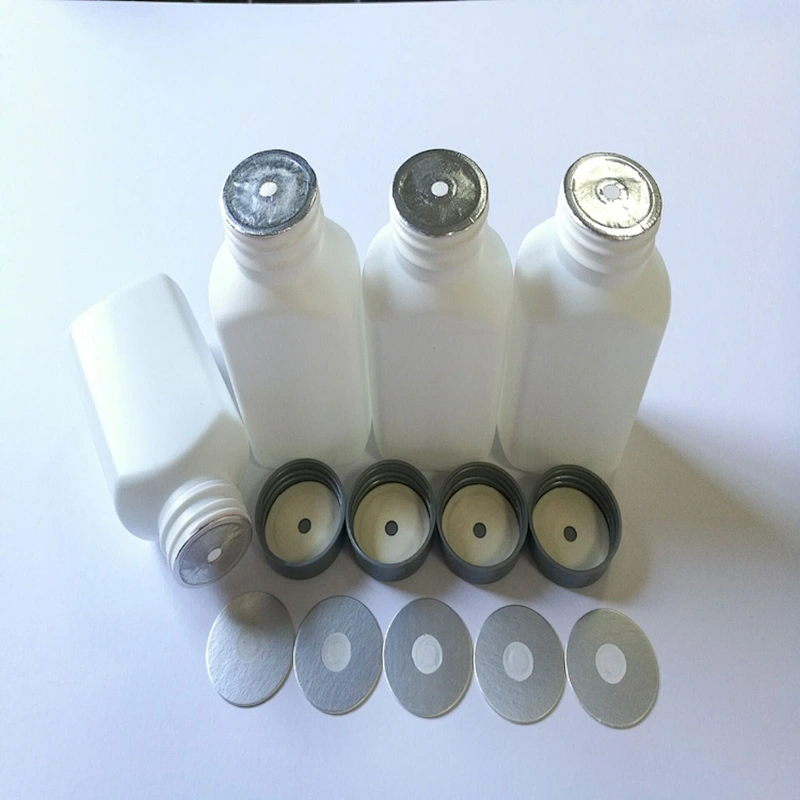 Aluminum Foil Seal Vented Liner For Liquid Fertilizer