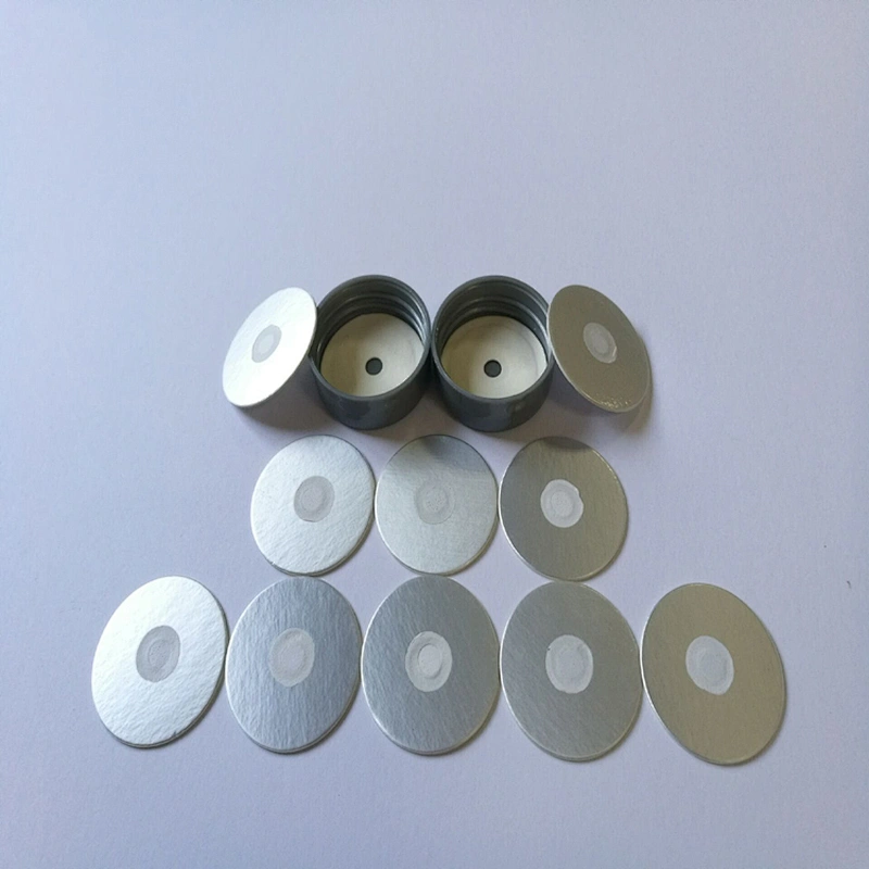PE Fertilizer Bottle Induction Seal Vent Foil Liner