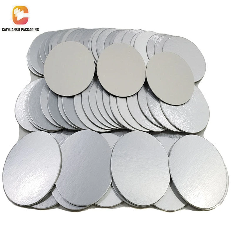 Sealed For Your Protection Induction Plastic Bottle Seal Liners