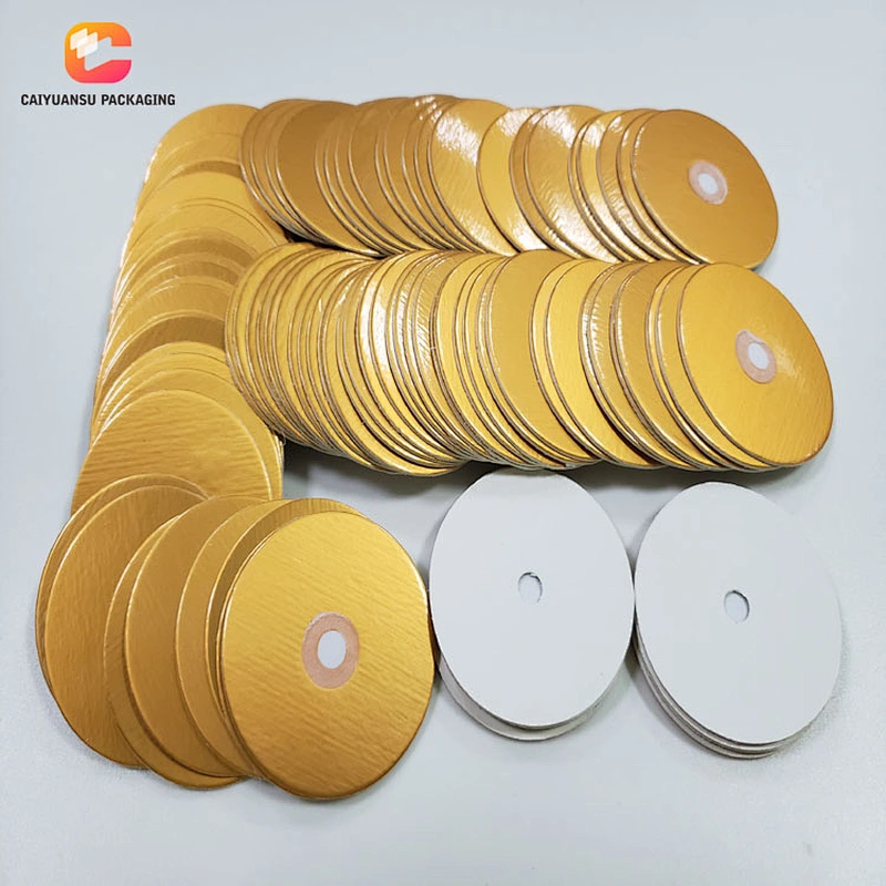 HDPE Liquid Bottle Cap Seal Induction Vent Liner