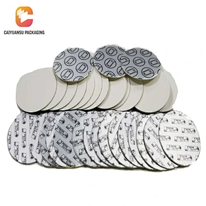 Cheap Induction Aluminum Foil PE Plastic Bottle Seal Liner