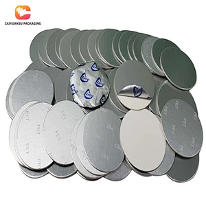 Printed Heat Induction Plastic Bottle Cap Seal Liner