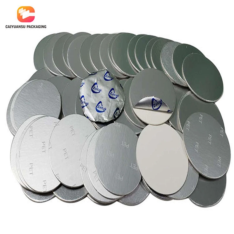Printed Heat Induction Plastic Bottle Cap Seal Liner