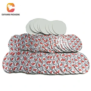 Peelable Aluminum Foil Induction Bottle Seal Cap Liner