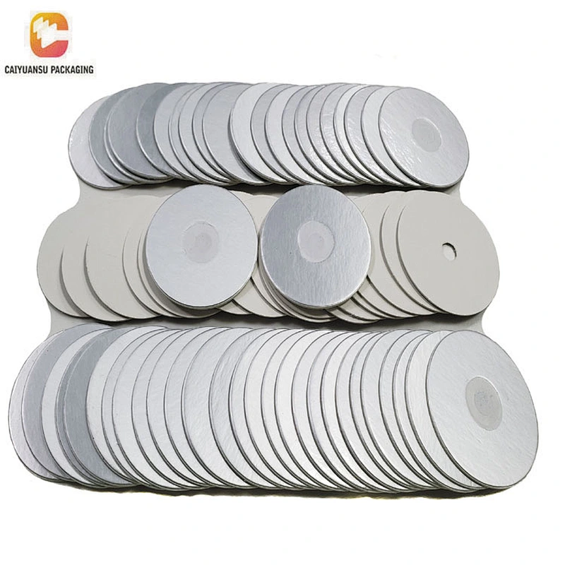 38mm Aluminum Foil PE Bottle Cap Vent Seal Liner