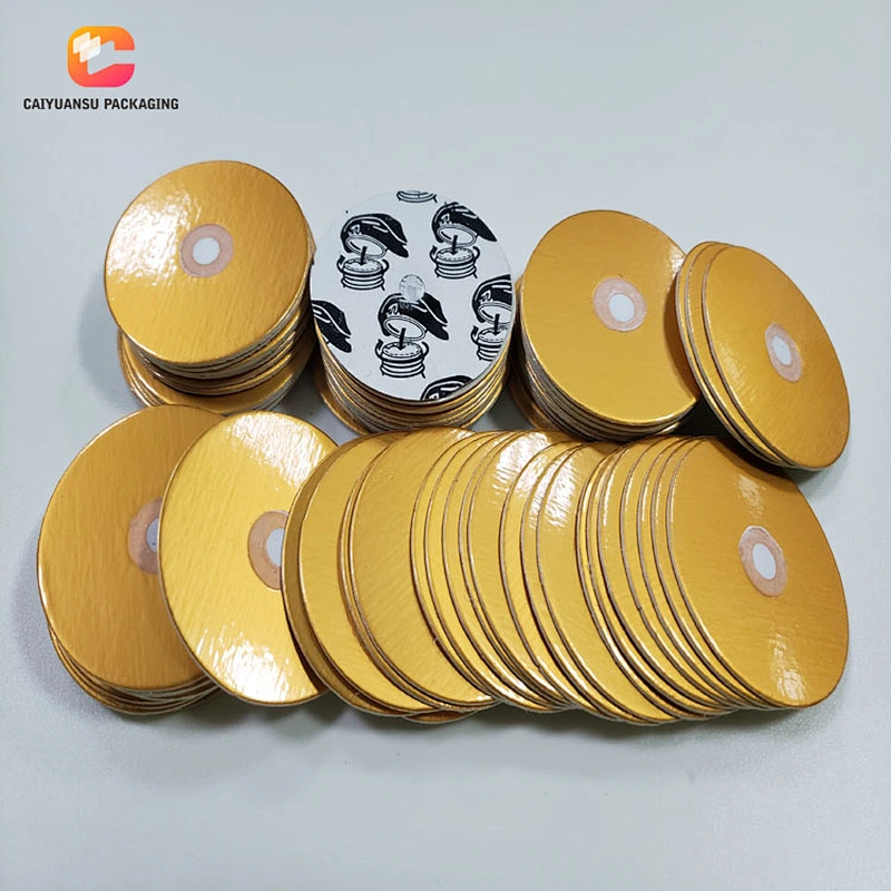 Pesticide Bottle Cap Seal Induction PET Vent Liner
