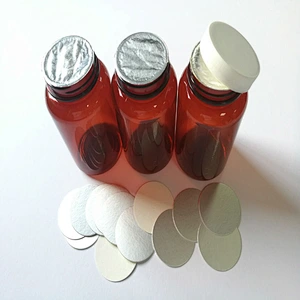 PE PET Aluminum Foil Plastic Bottle Induction Seal Liner
