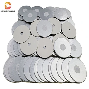38mm Foil Induction Plastic Bottle Seal Vented Liner