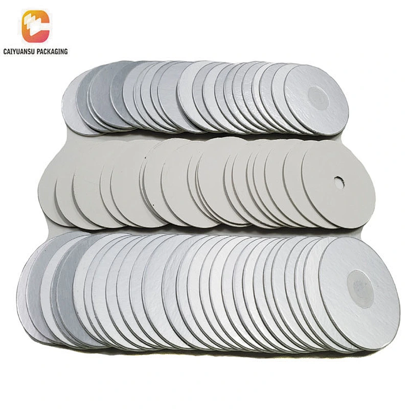 2 Piece PET Bottle Cap Induction Seal Vent Liner