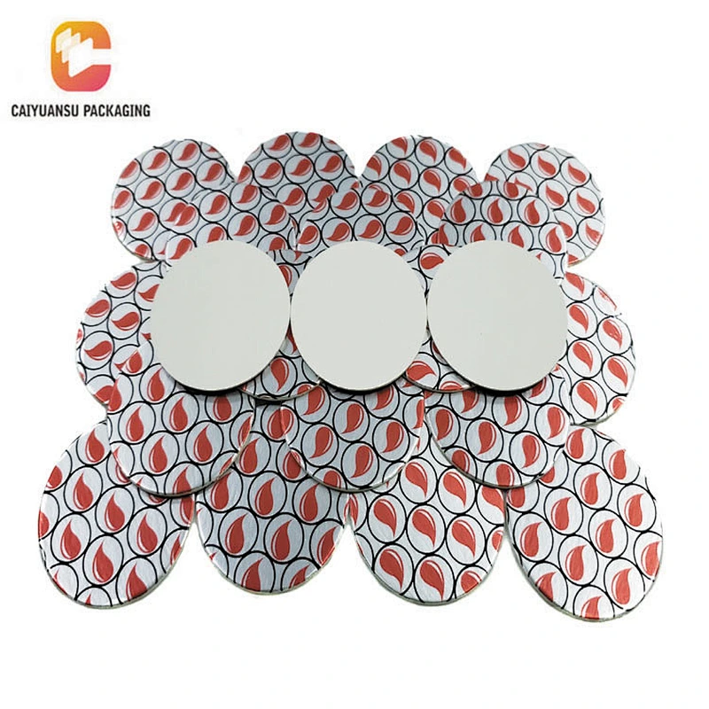 Plastic Cap Aluminum Foil Induction Bottle Seal Liner