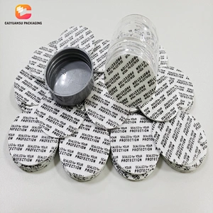 Cosmetic Bottle Seal Pressure Sensitive Cap Liner