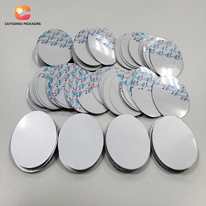 Half Moon Plastic Bottle Cap Seal Induction Liner