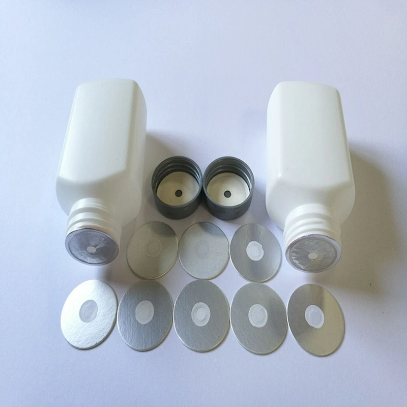 PE Chemical Bottles Induction Vented Seal Cap Liner