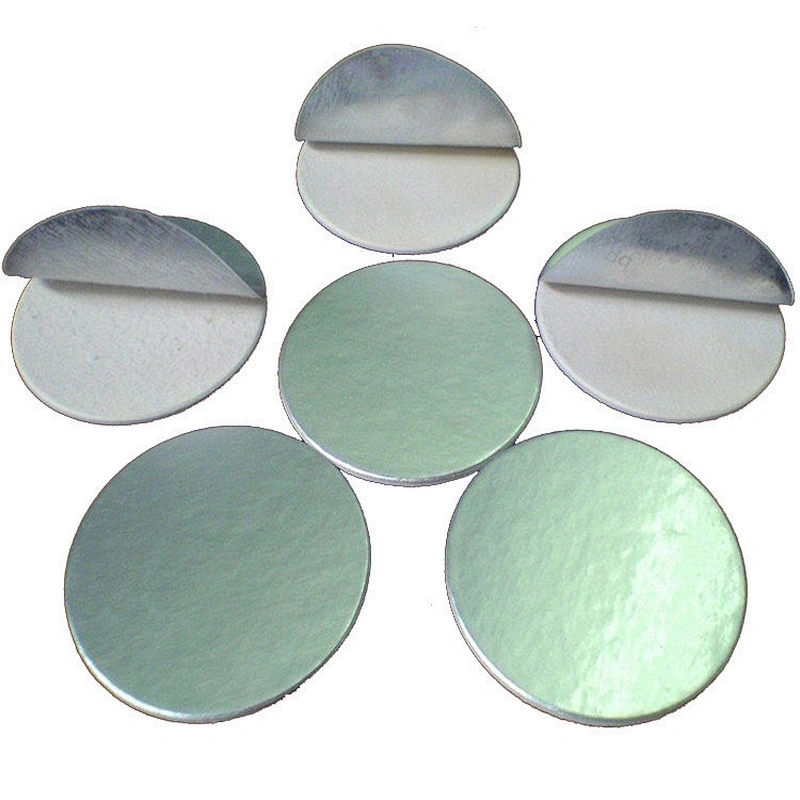 2 Piece Aluminum Foil Induction Cap Seal Liner For Medicine