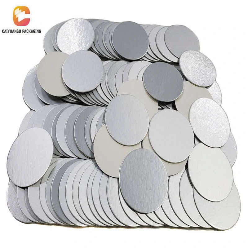 Food Grade Induction Aluminum Foil Seal Cap Liner