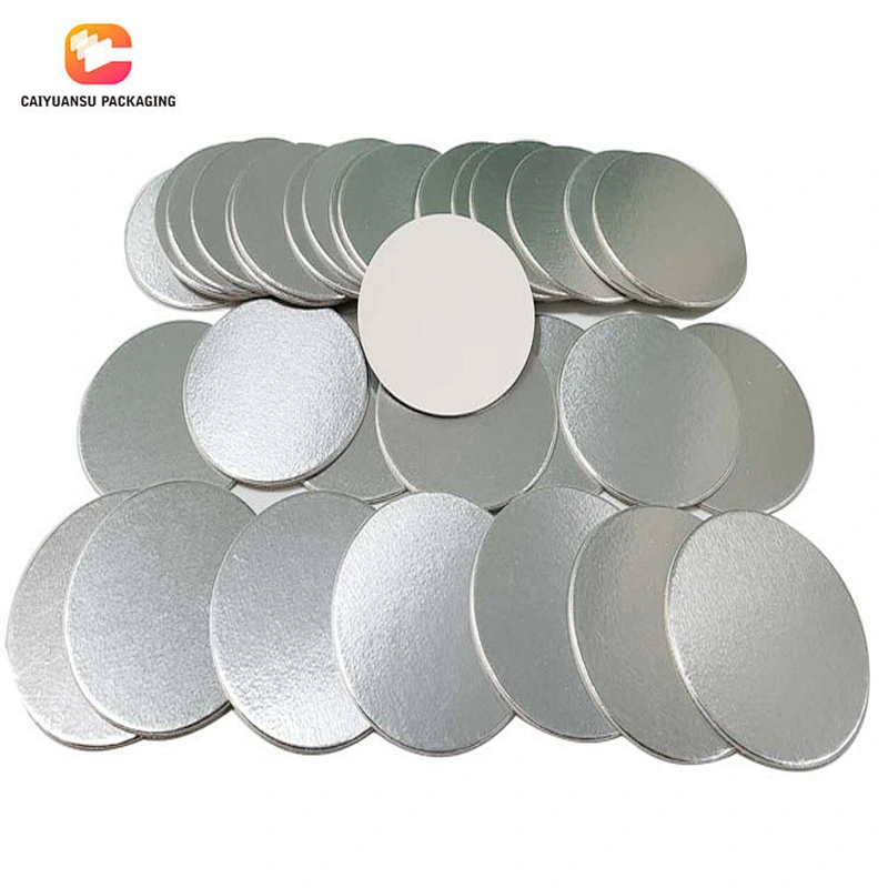 PE Bottle Two Piece Aluminum Foil Induction Seal Cap Liner