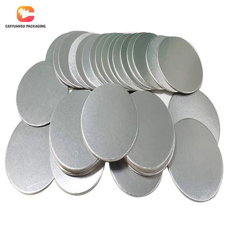 Die cutting Aluminum Foil Induction Plastic Bottle Seal Liner