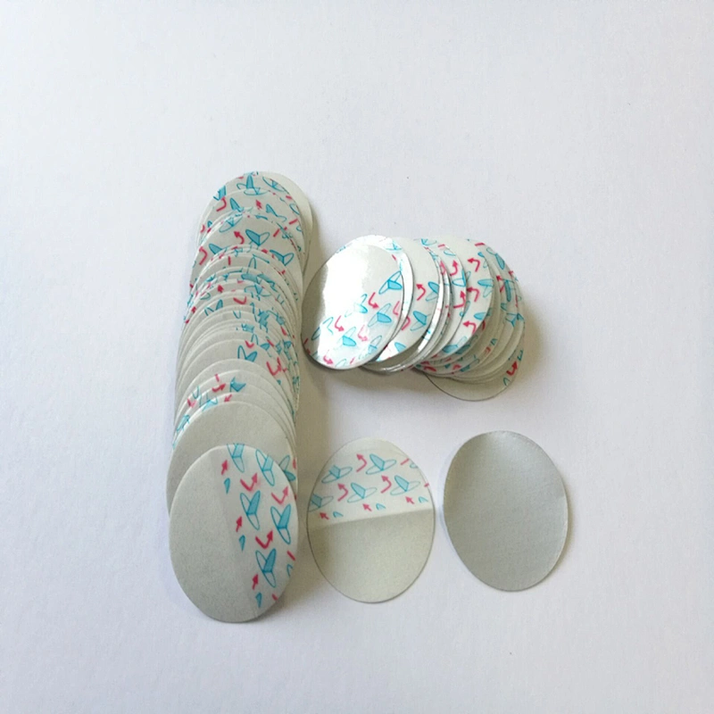 Easy Open One Piece Half Peel Seal Liner For Plastic Bottles