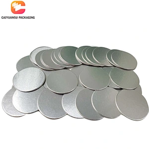 1.0mm Aluminum Foil Plastic Bottle Cap Heat Induction Seal Liner