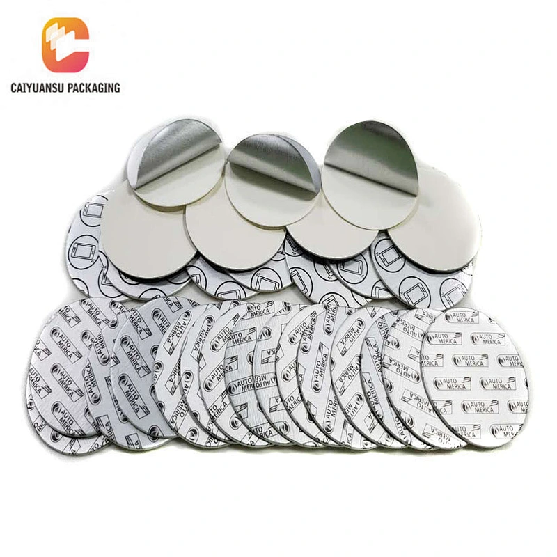 Foil Heat Induction Bottle Cap Liner For PET Containers