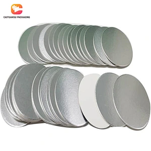 Seal Induction Plastic Bottle Cap Liner For Peanut Butter
