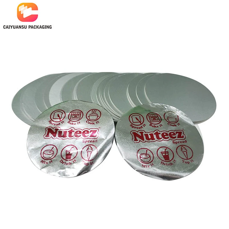 Two Piece 1.0mm Aluminum Induction Seal Bottle Cap Liner
