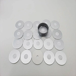Release Gas Two Piece Induction Foil Vent Seal Liner