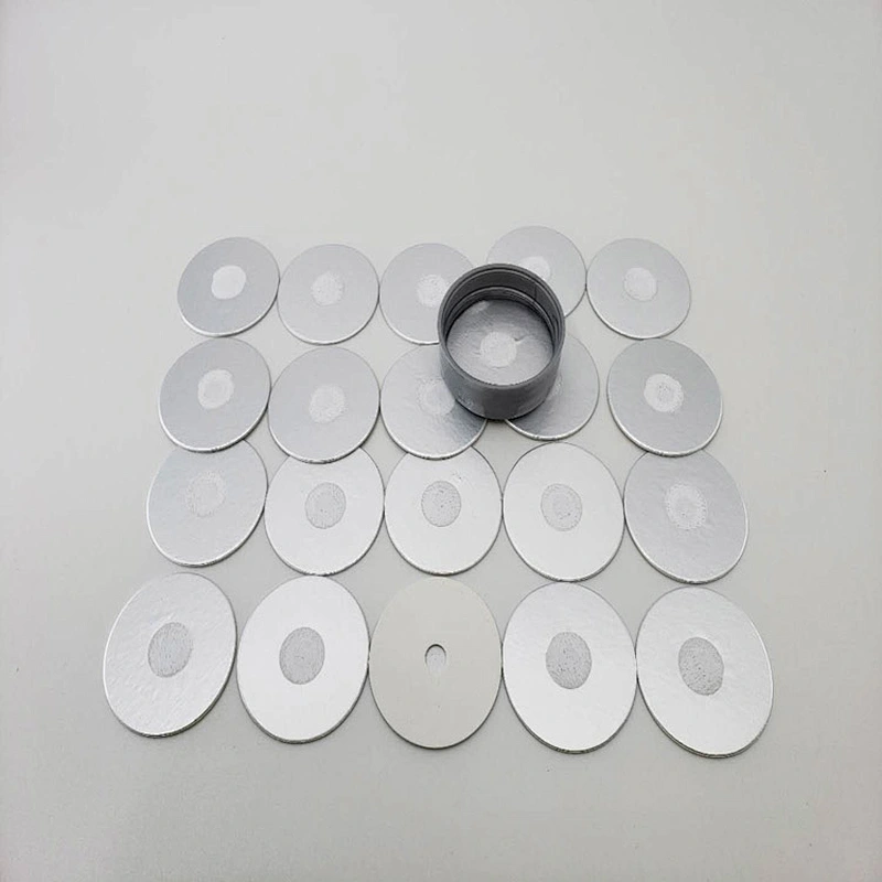 Release Gas Two Piece Induction Foil Vent Seal Liner