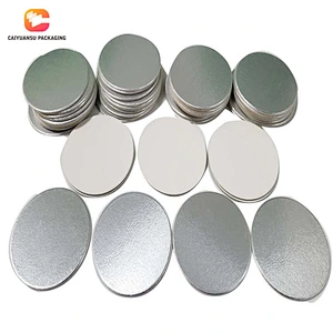 Aluminum Foil Heat Induction Seal Liner For Plastic Jar
