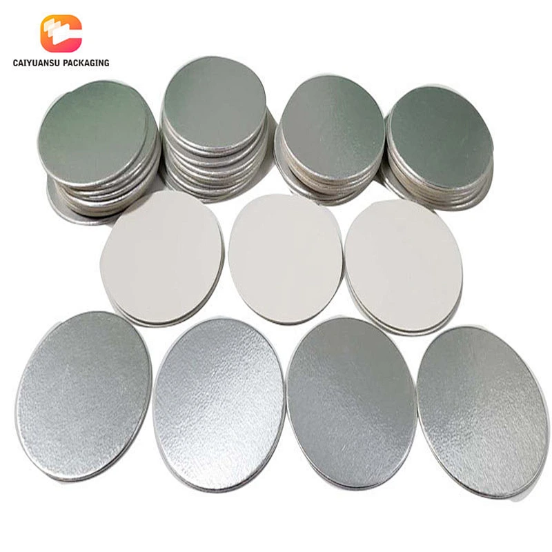 Aluminum Foil Heat Induction Seal Liner For Plastic Jar