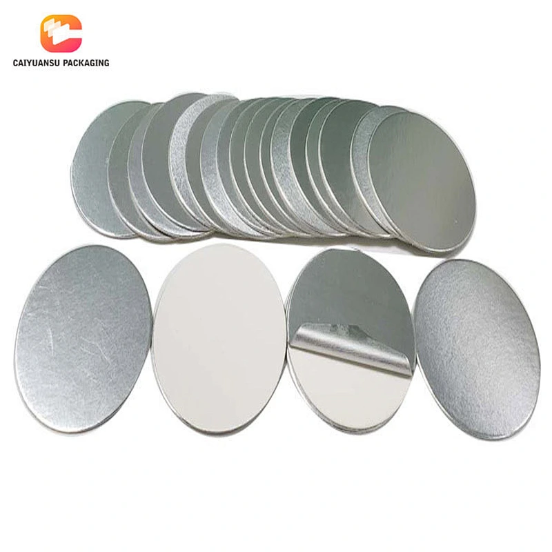 Seal Induction Plastic Bottle Cap Liner For Peanut Butter