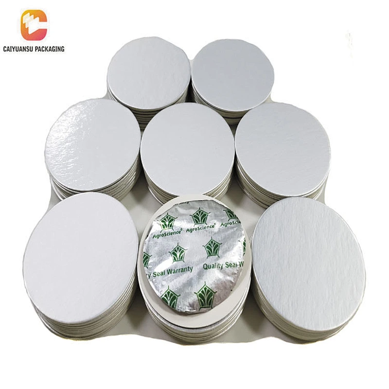 Oil Bottle Foil Heat Induction Cap Seal Liner