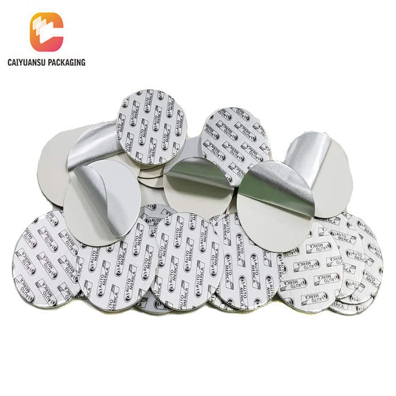 Cheap Induction Aluminum Foil PE Plastic Bottle Seal Liner