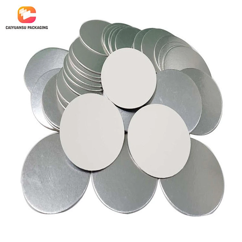 PE Bottle Two Piece Aluminum Foil Induction Seal Cap Liner