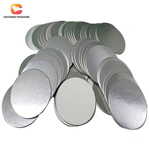 Cheap Induction Aluminum Foil Bottle Seal Cap Liner