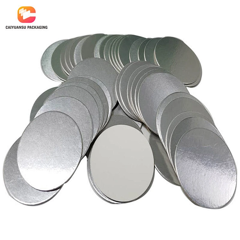 Cheap Induction Aluminum Foil Bottle Seal Cap Liner