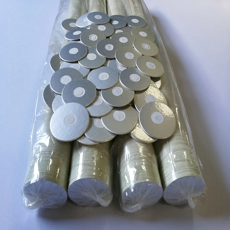 Aluminum Foil Induction Vent Seal Lliner For PE Bottle